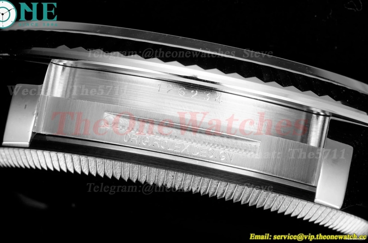 VSF 126234 VS3235 Jub 36mm Green Motif SS SS Datejust Stk Palm 0115